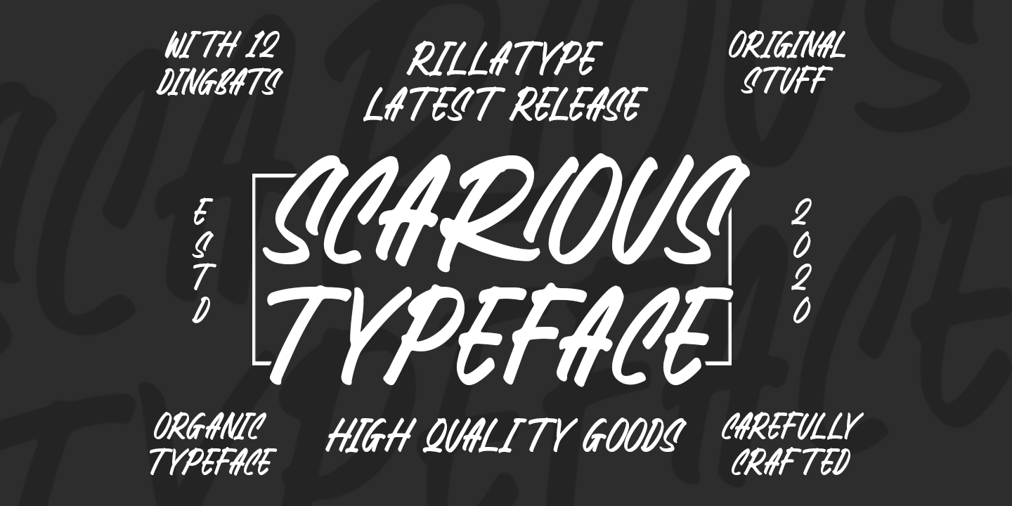 Font Scarious